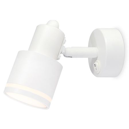 спот AMBRELLA LIGHT Техно Спот GU10 12Вт с выключателем белый