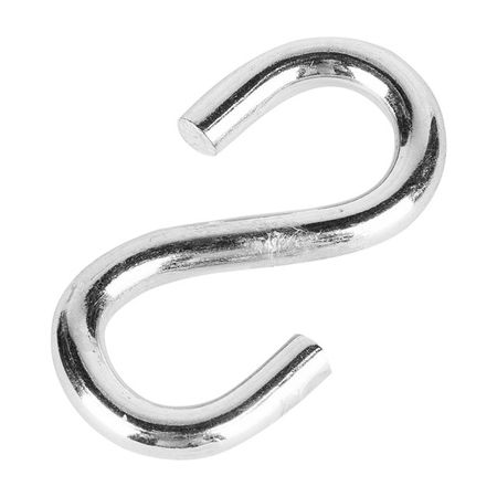 крючок S-образный 8мм 2шт крючок s образный 10мм 1шт
