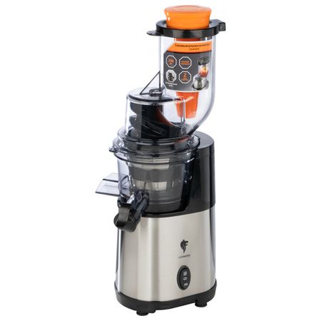 соковыжималка LEONORD LE-1709 200Вт 0,6/0,6л шнековая нержавеющая сталь