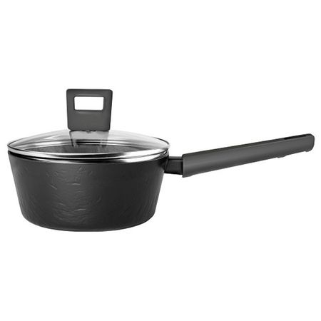 ковш ATMOSPHERE Grafit 1,7л 18см антипригарный, алюминиевый, индукция