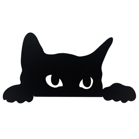 украшение садовое Кот-шпион 19х12х10см