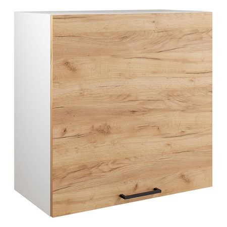 кухонный шкаф навесной Симпл 600х316х600мм 1 дверь дуб крафт золотой ЛДСП тумба лофт 800х355х450мм дуб крафт лдсп