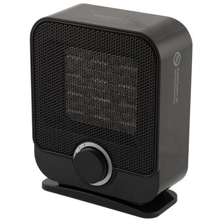 тепловентилятор ENGY РТС-319 1500Вт 2 режима черный тепловентилятор engy ртс 308a 1500вт 2 режима серый