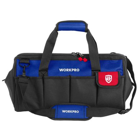 сумка для инструментов WORKPRO 46х21,5х26см сумка пояс workpro 30х21см с ремнем