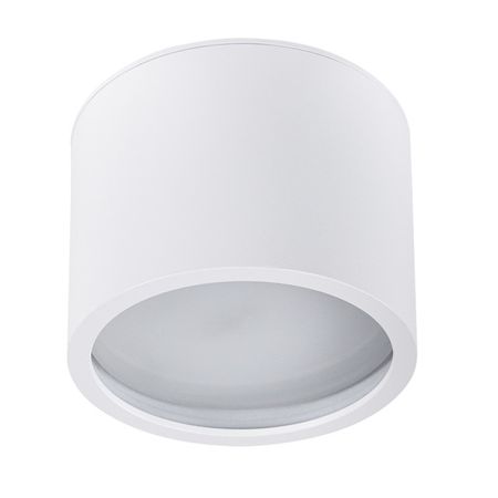 светильник накладной ARTE LAMP Интеркрус GX53 15Вт IP44 белый jetting 6w 8 функциональный selv адаптер для led ламп ip44