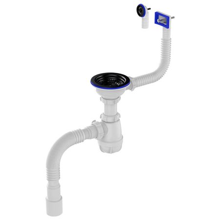 сифон для мойки AQUANT 3.1/2