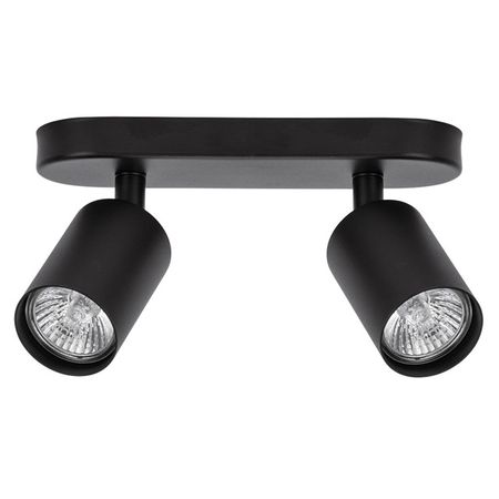 спот ARTE LAMP Аквариус GU10 2х35Вт металл черный