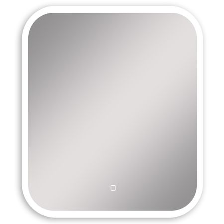 зеркало для ванной SILVER MIRRORS Стив 60х70см LED-подсветка