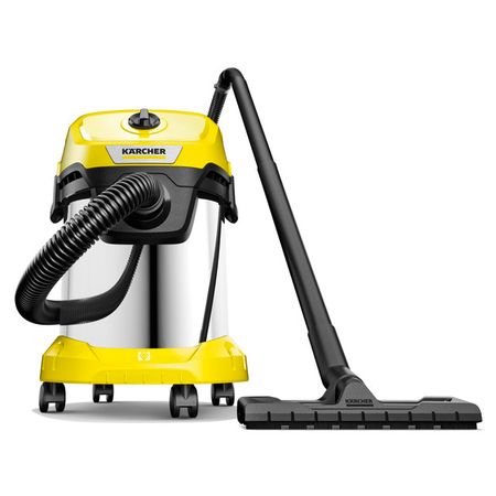пылесос KARCHER WD 3 S V-17/4/20 17л 1000Вт беспроводной rgb контроллер sage lu mei 1000вт 3 х канальный