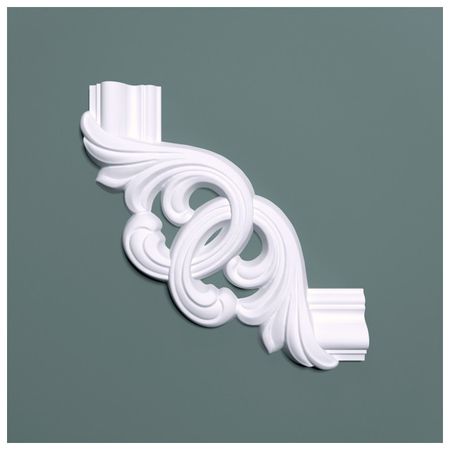 угол декоративный BELLO-DECO М10У2 186х186мм полимер(xps) белый, арт. 00-00103925 угол декоративный bello deco м12у2 225х225мм полимер xps белый арт 00 00104777