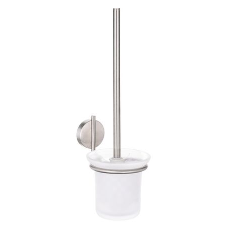 гарнитур для туалета VERRAN Inox никель гарнитур для туалета ledeme l901 нержавеющая