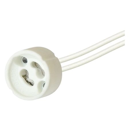 патрон ЭРА GU10 для галогенных ламп патрон эра gu5 3 для галогенных ламп