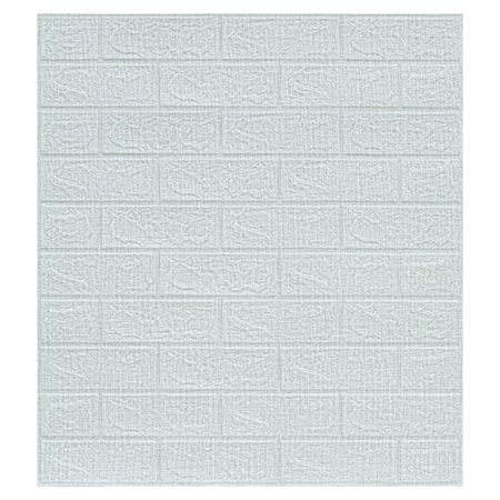 панель декоративная самоклеящаяся Кирпич аликанте 770х700мм панель декоративная самоклеящаяся кирпич белый 770х700мм