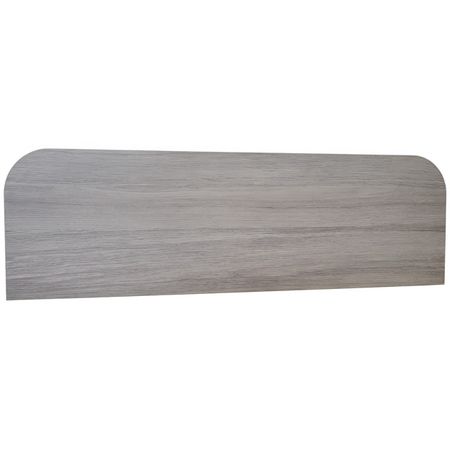 полка мебельная закругленная 600х150х18мм дуб барокко ристретто полка мебельная 1200х400х18мм дуб барокко ристретто