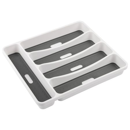 лоток для столовых приборов MALLONY Forma 32,5х28,5х4,5см 5 секций пластик, ТПР лоток для столовых приборов mallony forma 40 5х33 5х4 5см 6 секций пластик тпр