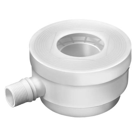 водосборник IMPLAST универсальный от 65 до 110 мм трубы белый