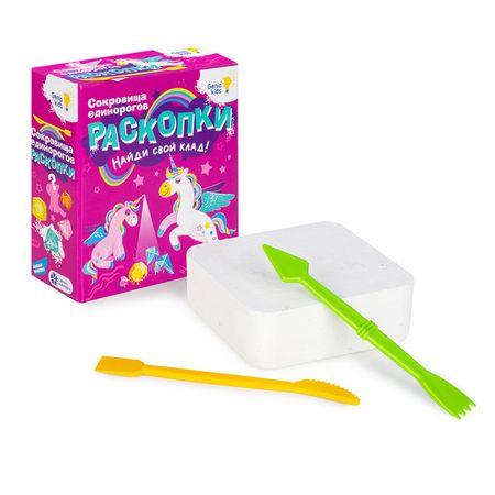 набор для творчества Сокровища единорогов 13,5х12,5см