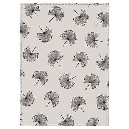 полотенце кухонное Одуванчики 39х60см серое, арт.ПЛ 6045 Одуван полотенце кухонное ваф гуси 35х60см белое арт 102 гуси