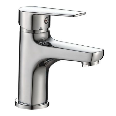 смеситель для раковины VODA Hill латунь хром