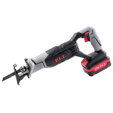 пила сабельная P.I.T. PSA20H-115A/10 20В Li-Ion 2Ач 1АКБ OnePower аккумуляторная гармонический редуктор hbg серии hbs