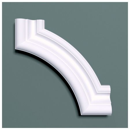 угол декоративный BELLO-DECO М15У1 117х117мм полимер(xps) белый, арт. 00-00105121 угол декоративный bello deco м12у2 225х225мм полимер xps белый арт 00 00104777