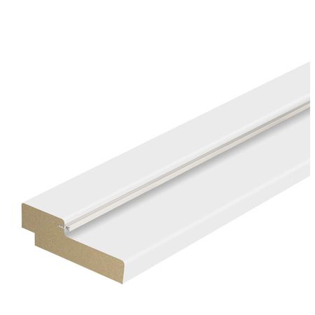 погонаж коробочный VELLDORIS Белая комплект 2,5шт петли ПНН80 2шт полипропилен