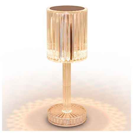 лампа настольная светодиодная AMBRELLA LIGHT Дэск 3Вт 3000K/4200K/6400K прозрачный