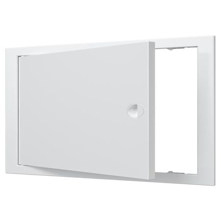 лючок ревизионный EVECS ЛР 300х300мм с фланцем пластик ручка лючок ревизионный эра лтм 460х560мм с фланцем 400х500мм ручка   на магнитах