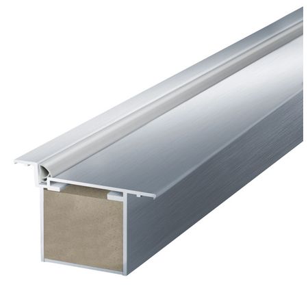 коробка дверная VELLDORIS Invisible LR к-т (стоевые 2,5 шт., петли 2 шт., уплотнитель, отв. планка) коробка дверная eldorf санторини белый пвх 2 стойки перекладина