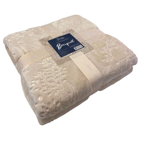 покрывало PICASSA Букет/Bouquet 220х240см кремовое, арт.PICASSA Букет/Bouquet220x240кр