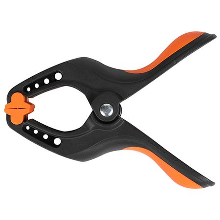 струбцина пружинная KENDO 150мм нейлон/пластик кабельные стяжки daswinele нейлон 6 150мм 25 шт