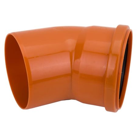 отвод для наружной канализации 30град 160мм заглушка для наружной канализации ostendorf 160мм