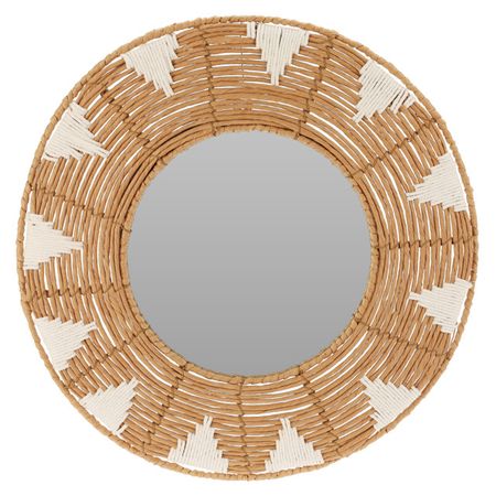 зеркало в раме KOOPMAN D500мм натуральный вилок koopman 20шт дерево