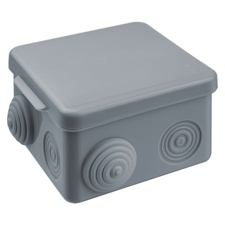 коробка монтажная NAVIGATOR 80х80х50 IP54 распаячная открытого монтажа коробка монтажная к 227