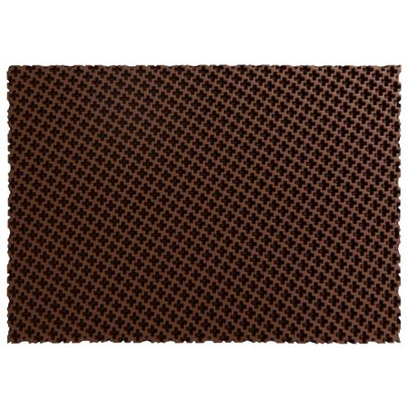 коврик Кросс 40х60см универсальный ЭВА, коричневый otom кросс руль grips g2 ромба запирающий механизм шесть колес водонепроницаемый профессиональная ручка крышка универсальный