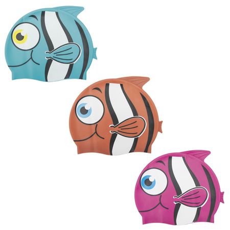 шапочка для плавания детская BESTWAY Рыбка в асс-те moonbiffy атласная шапочка для сна