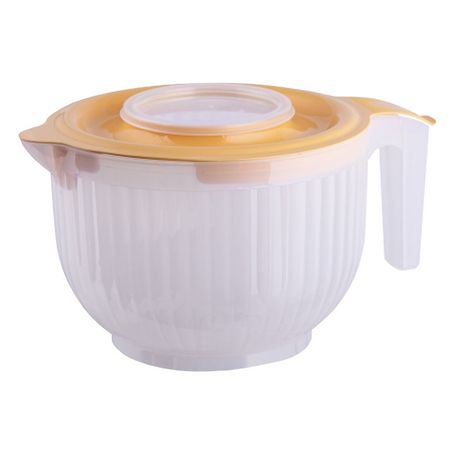 емкость для миксера ПОЛИМЕРБЫТ 3,2л 20см с крышкой пластик фигурка maxijoy олень 20см стекло пластик серебряный