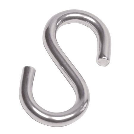 крючок S-образный 3мм 6шт крючок s образный 10мм 1шт