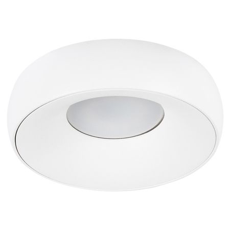 светильник встраиваемый ARTE LAMP Хезе GU10 1х50Вт алюминий белый светильник встраиваемый novotech gem gu10 1х9вт алюминий акрил белый