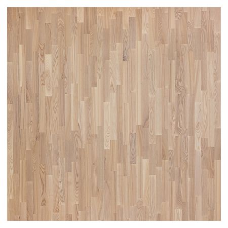 паркет BLANCO 3полос Ясень прайм белый матовый лак 2266х188х14мм 3,408м2