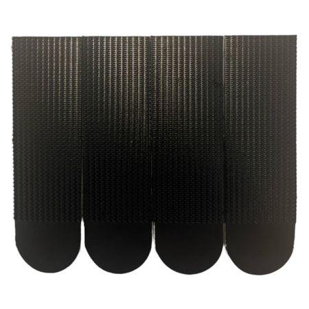 застежки самоклеящиеся сцепляемые JETSERVICE малые черные до 1кг 4 пары 2 пары угольных щеток для dremel 3000 200