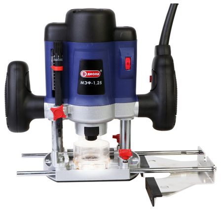 фрезер ДИОЛД МЭФ-1,25 1250Вт цанга 8мм цанга nexturn sa 20 швейцарского типа