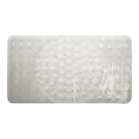 коврик для ванны Лужайка 38х68см антискользящий прозрачный коврик для ванны морская галька 36х69см антискользящий