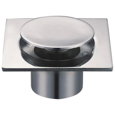 трап вертикальный ORE 100х100мм слив 50мм нажимной металл гидрозатвор трап горизонтальный ore 100х100мм слив 50мм металл гидрозатвор