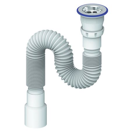 сифон гофрированный UNICORN 1.1/2