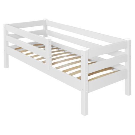 кровать Соня 1720x800x680мм массив сосны белый искусственные ветки сосны pe 23 см