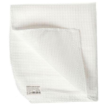 салфетка HOMEQUEEN 42х42см хлопок вафельная салфетка vileda sponge cloth 3шт 20х18см губчатая хлопок целлюлоза