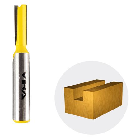 фреза по дереву VIRA пазовая прямая 6х19мм