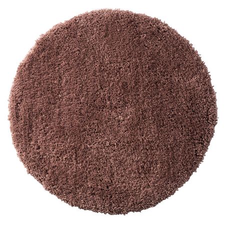 коврик для ванной WASSERKRAFT Dill Carob Brown 60х60см микрофибра коричневый тушь для ресниц nrav true to yourself бесконечная длина тон   brown черно коричневый