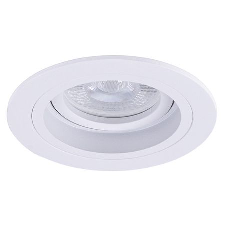 светильник встраиваемый ARTE LAMP Тарф GU10 50Вт IP20 металл белый светильник трековый novotech slim ip20 9вт gu10 белый